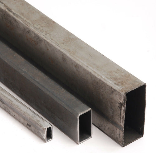 Gramabi Rectangular Structural Tube 120 X 80 X 3.20 Mm 6 Mt Long 1