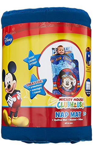 Disney Mickey Mouse Flight Academy Sleeping Mat 2