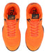 Topper Basketball Sneakers Block Men in Orange and Black 3