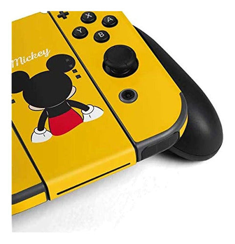 Mickey Mouse Nintendo Switch Bundle Piel Mickey Mouse Atras 2