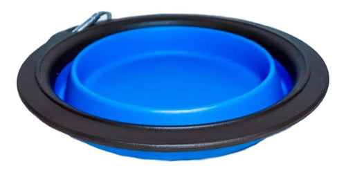 Mondo Cane Portable Large Foldable Silicone Water and Food Bowl 7