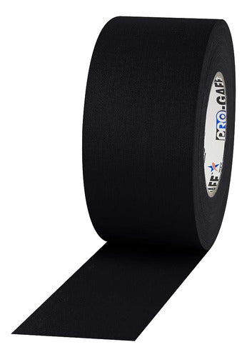 Protapes Pro Gaff Premium Cinta De Tela Mate Gaffer Con Adhe 0