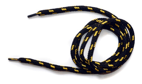 Extra Long Reinforced Round Boot Laces 1.20 m 2