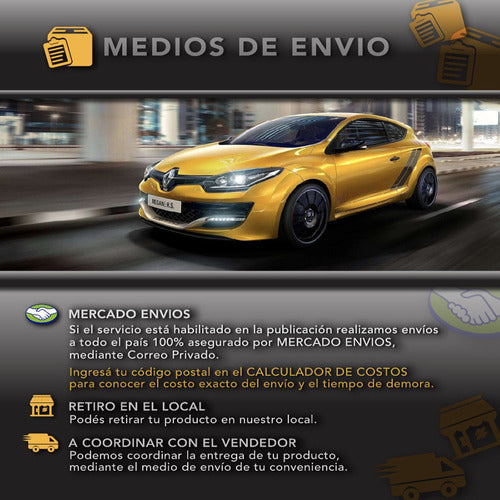 Renault Cubierta Carcaza Espejo Exterior Izquierdo Kwid 5