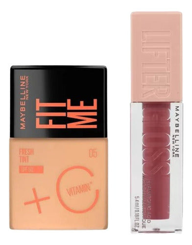 Maybelline Set Gloss + Base Fitme Fresh 0