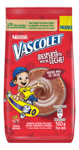 Cocoa En Polvo Vascolet 500 Grs 0