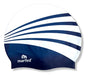 Swimming Cap Marfed Silicone Combined Colors for Pool 16