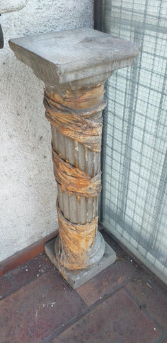 Columna Decorativa De Cemento 0