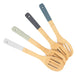 Wooden Spoon, Bamboo, 30 cm, with Slot Utensil - 12481 1