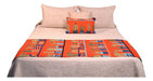 Chenille Bed Runner 1.80m x 0.60m Cactus Design 1
