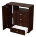 Eldo Omar Mosconi Millennial Dresser with Doors + 4 Drawers 1