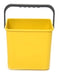 Sanitary Bucket with Handle 4 Lts Multiservice Cart 2