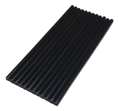 Black Silicone Dent Puller Bar 11.2mm X 30cm X 12 Units 0
