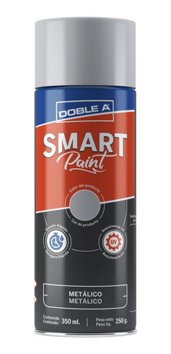 Smart Paint Aerosol Enamel Silver 350 ml/250g 0