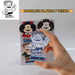 ARBATRUS Decorative Magnets Mafalda 5