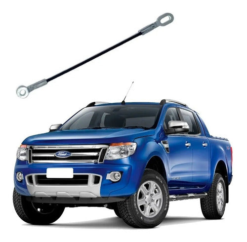 Kit of 2 Rear Gate Support Cables for Ford Ranger 2012 0