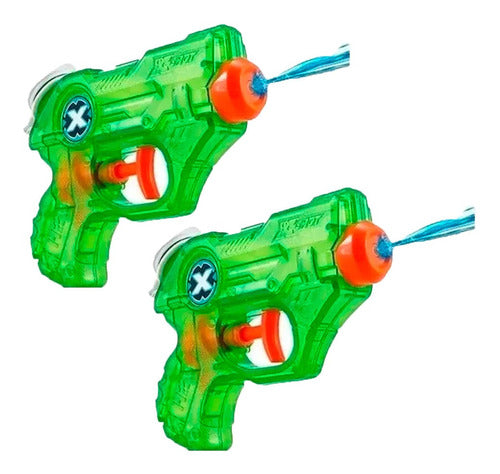 Zuru Nano Drencher Water Blaster Pack of 2 Uni Rex 1