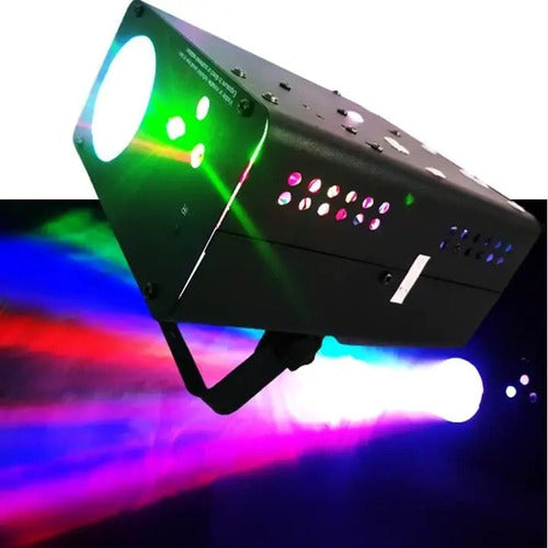 Canhão Laser Jogo De Luz Rgbw  Iluminação P/ Festa Tb1318 4