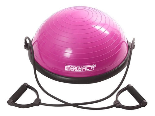 Bosu Semi-Sphere 60 cm Balance + Band Set + Inflator 9