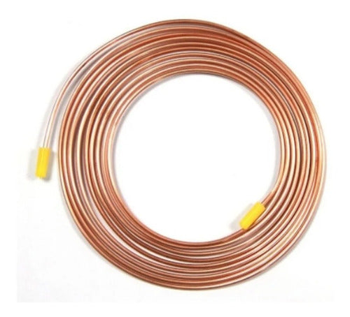 Capilar Copper 0.9 Mm Refrigeration Tube 4 Meters 0