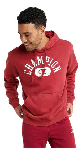 Champion Vintage Wash Varsity S74705586M4A017 Men 0