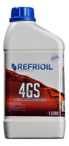 Refrioil 4GS Refrigeration Equipment Oil for R12 R22 R11 - 1 Liter 0