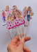 Toppers Decorativos Barbie 0