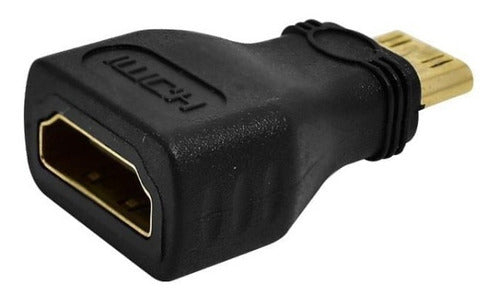HDMI Female to Mini HDMI Male Adapter 0