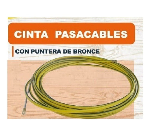 Cinta Pasacable Puntera De Bronce 20mts Na1110 1