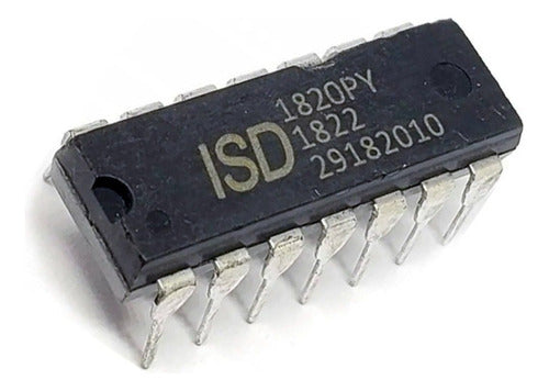 Isd1820py Isd1820 1820py Dip14 Grabador Reproductor Digital 0