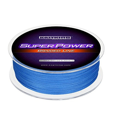 KastKing SuperPowerBraid 300m / 328yd 65lb / 29.5 Kg / 0.45mm 0