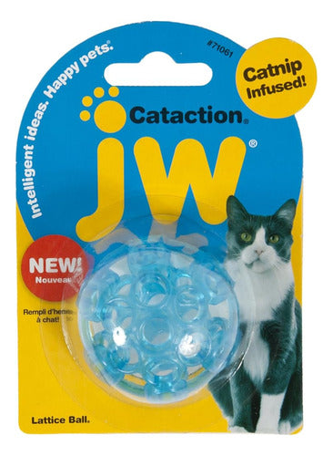 Jw Pet Company Cataction Encelosa Bola Para Gatos 0