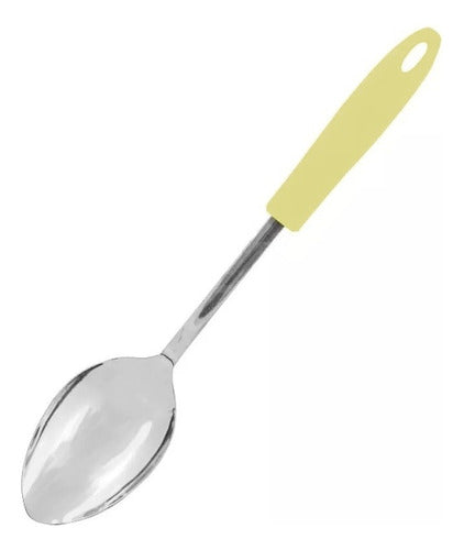 Stew Spoon Made of Stainless Steel Kitchen Utensil 12