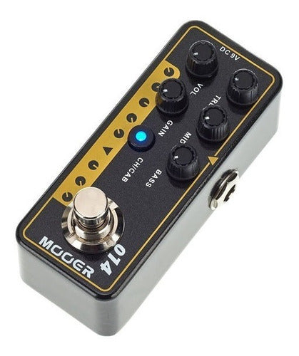 Pedal Preamp Mooer Taxidea Taxus M014 0