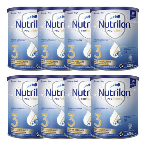 Nutrilon Profutura 3 Combo X8 800g Infant Formula 0