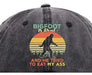 KKMKSHHG Bigfoot Is Real And He Tried To Eat Hat, Fun Gifts 3