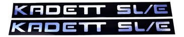 Emblema Adesivo Friso Lateral Da Porta Kadett Sl/e 0