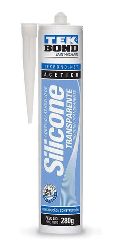 Tekbond Acetic Silicone Transparent 280gr General Use 0