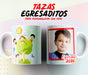 Imprimi Kits Plantillas Tazas Egresaditos 2023 Diseños Foto Sublimar #2 7