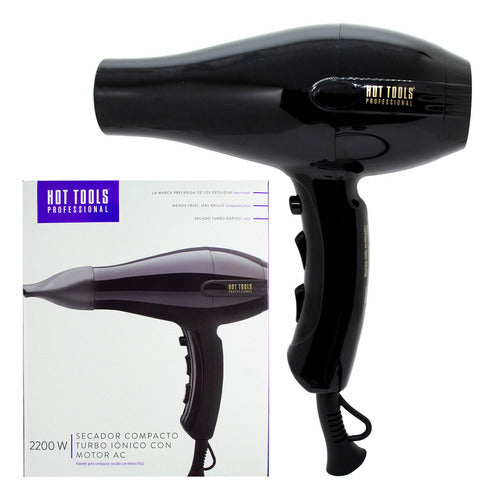 Hot Tools Professional Ionic Turbo Hair Dryer 2200W 3C 0