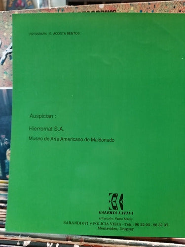 Jorge Paez Vilaro Catalogo Exposición 1991 3