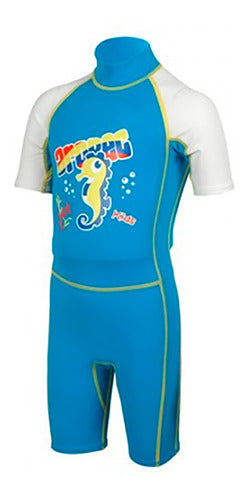 Traje Lycra Con Flotador Surf Aropec Niño 10 - *sdshop 0