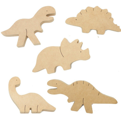 Puntitos Carpintería Combo 20 Animals of Choice - MDF Crafting Fun 0