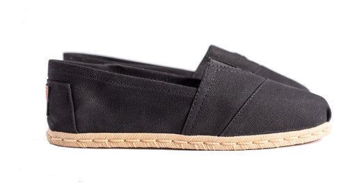 Classic Reinforced Espadrille in Jute-like Material by Toro y Pampa 3