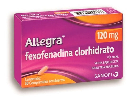 Allegra® 120 Mg X 30 Coated Tablets 0