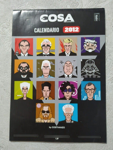 Calendario 2012 De La Cosa Cine Por Costhanzo 4