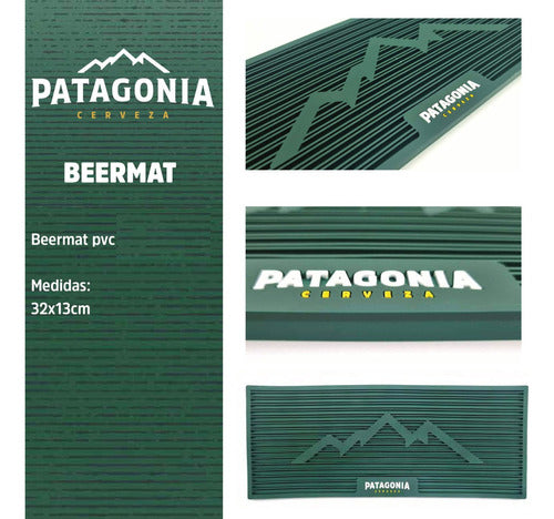 Bar Mat Esterillas Beermat for Bar Patagonia Original 1