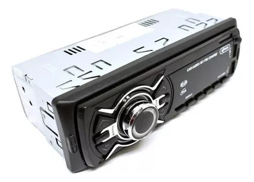 Radio Auto Con Fm Usb Sd Aux In 50x4  Con  Bluetooth 0