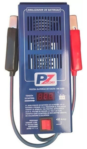 PZ 12V Digital Battery Analyzer Tester 450 Amp 2