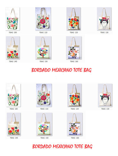 Complete Embroidery Tote Bag Kit - Needlepoint Handbag Wallet 4